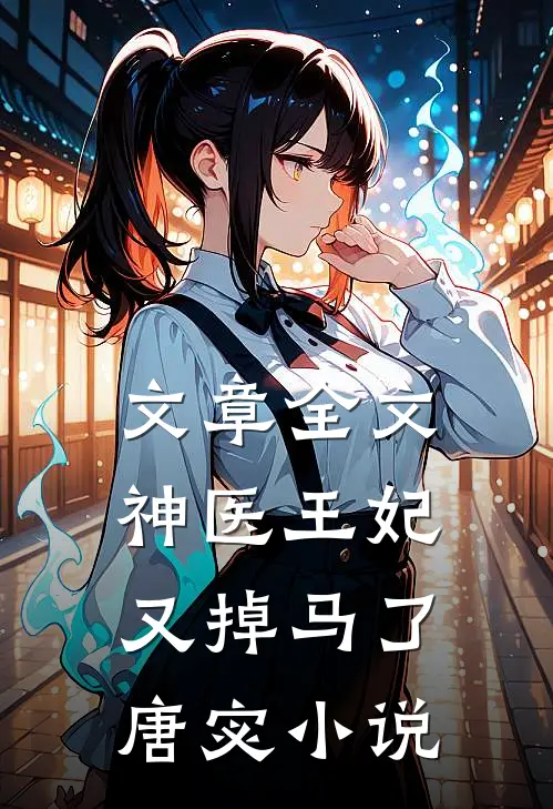 文章全文神医王妃又掉马了唐宓小说