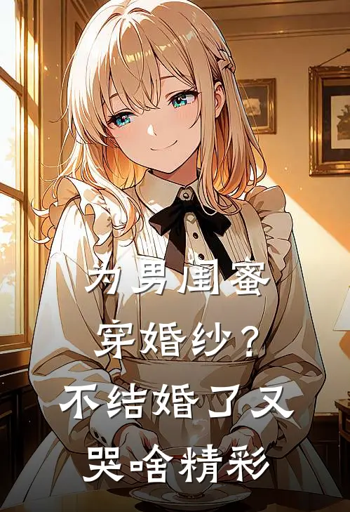 为男闺蜜穿婚纱？不结婚了又哭啥精彩