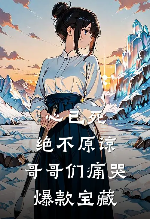 心已死，绝不原谅，哥哥们痛哭爆款宝藏