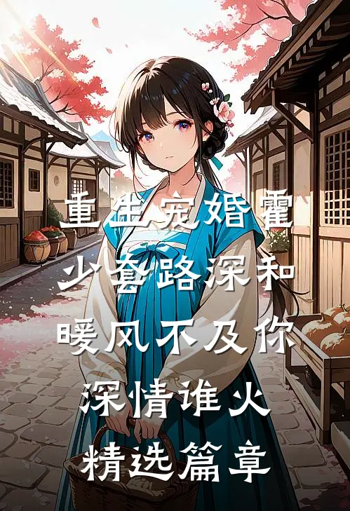 重生宠婚霍少套路深和暖风不及你深情谁火精选篇章