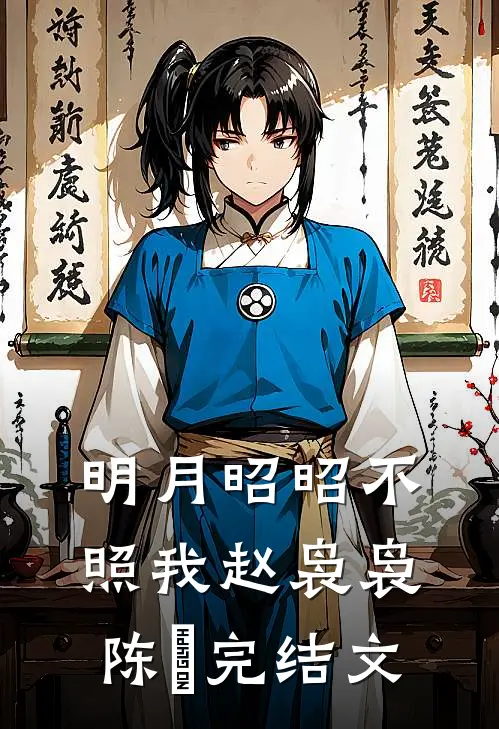 明月昭昭不照我赵袅袅陈璟完结文