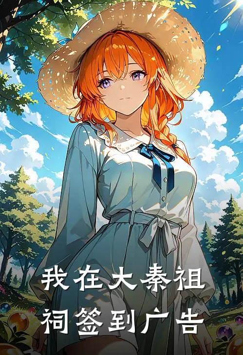 我在大秦祖祠签到广告