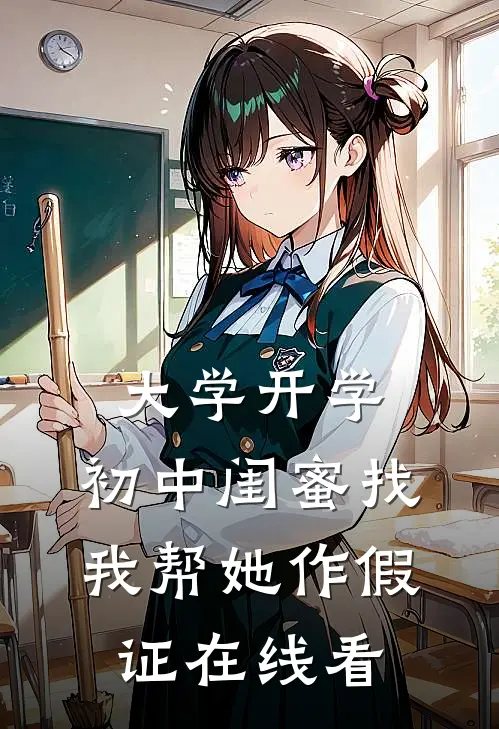 大学开学，初中闺蜜找我帮她作假证在线看
