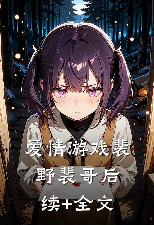 爱情游戏裴野裴哥后续+全文