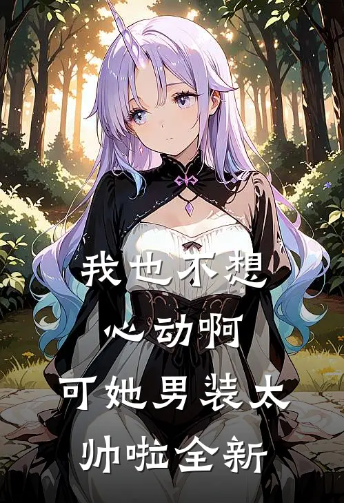 我也不想心动啊，可她男装太帅啦全新