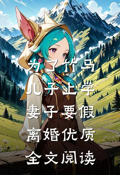 为了竹马儿子上学，妻子要假离婚优质全文阅读