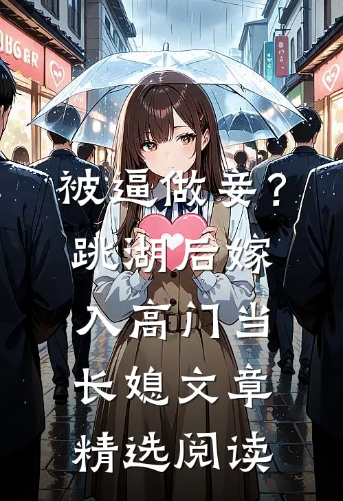 被逼做妾？跳湖后嫁入高门当长媳文章精选阅读