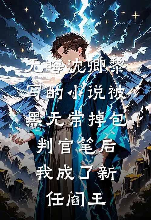 无晦沈卿黎写的小说被黑无常掉包判官笔后，我成了新任阎王