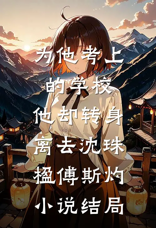 为他考上的学校，他却转身离去沈珠楹傅斯灼小说结局