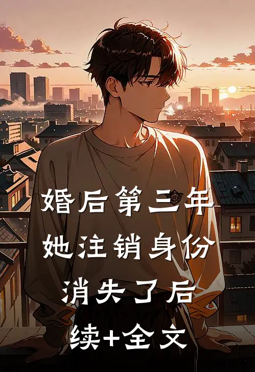 婚后第三年，她注销身份消失了后续+全文