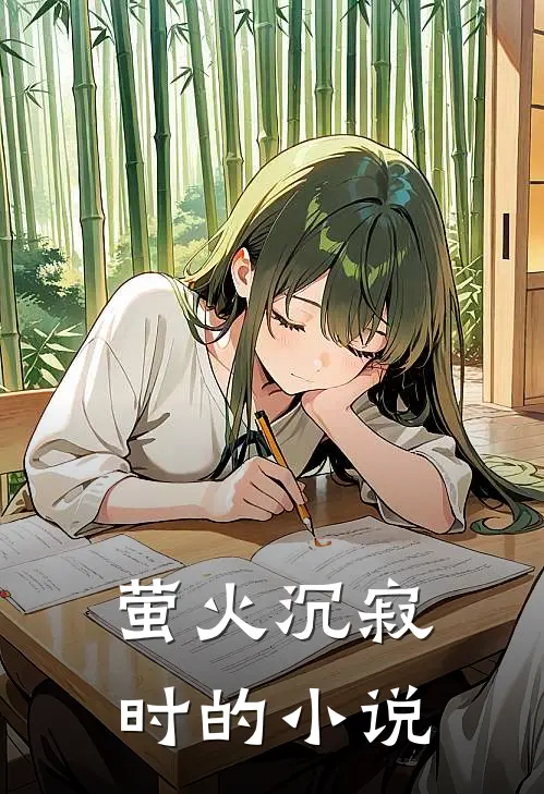 萤火沉寂时的小说