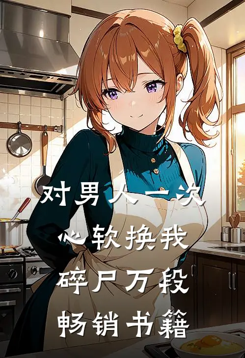 对男人一次心软换我碎尸万段畅销书籍