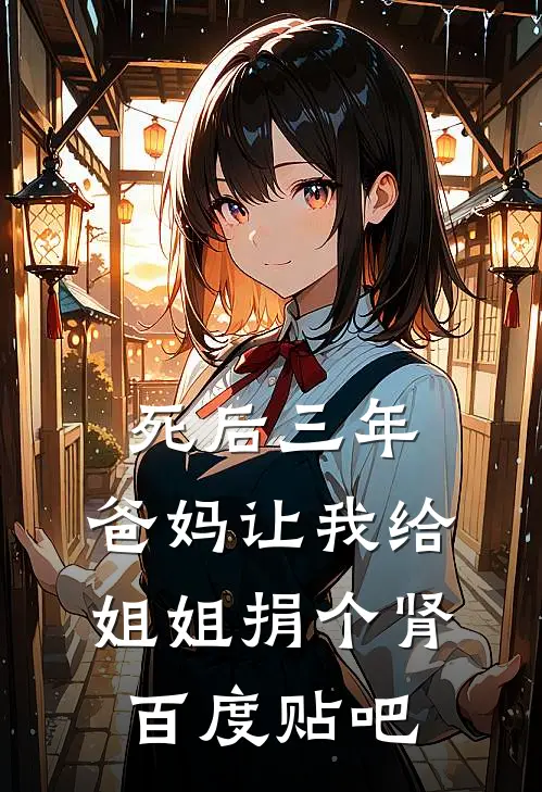死后三年，爸妈让我给姐姐捐个肾百度贴吧