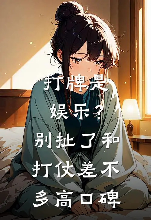 打牌是娱乐？别扯了，和打仗差不多高口碑
