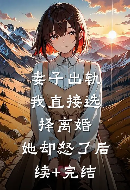 妻子出轨我直接选择离婚，她却怒了后续+完结