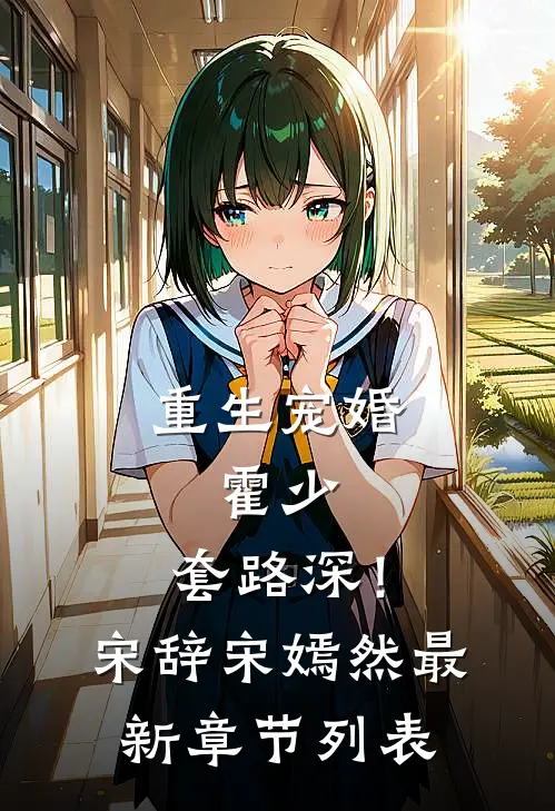 重生宠婚：霍少，套路深！宋辞宋嫣然最新章节列表
