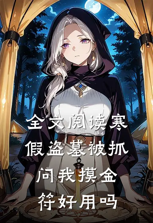 全文阅读寒假盗墓被抓，问我摸金符好用吗