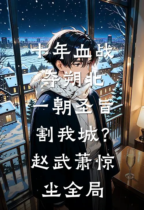 十年血战夺朔北，一朝圣旨割我城？赵武萧惊尘全局