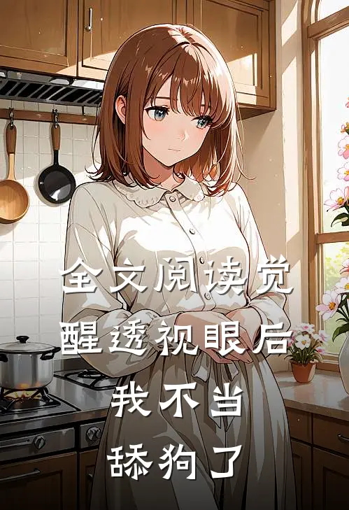 全文阅读觉醒透视眼后，我不当舔狗了