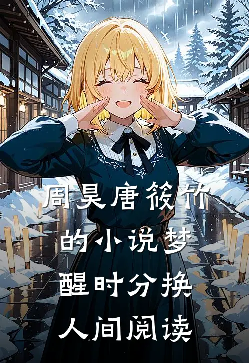 周昊唐筱竹的小说梦醒时分换人间阅读
