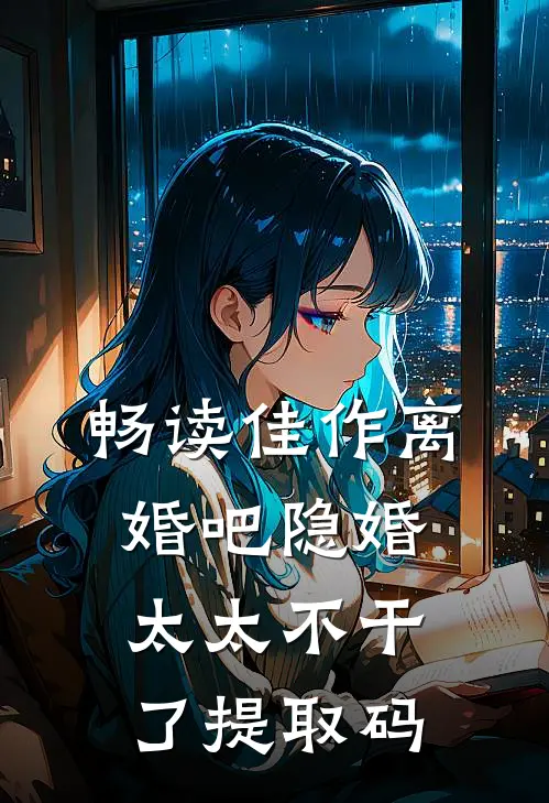 畅读佳作离婚吧隐婚太太不干了提取码