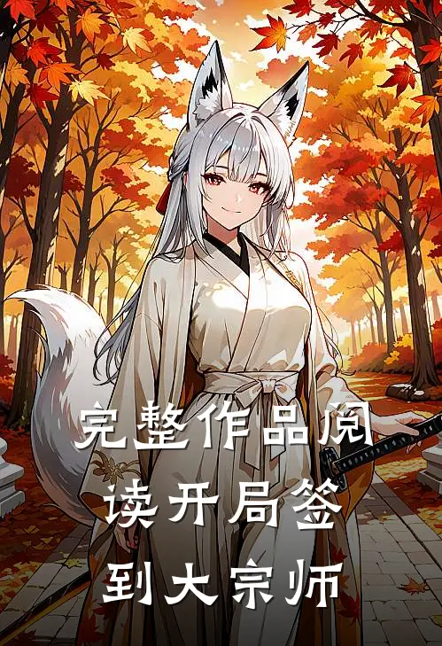 完整作品阅读开局签到大宗师
