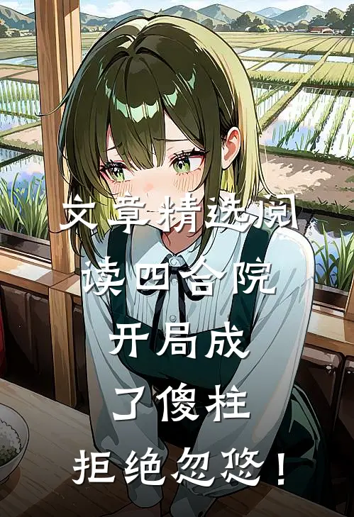 文章精选阅读四合院，开局成了傻柱，拒绝忽悠！