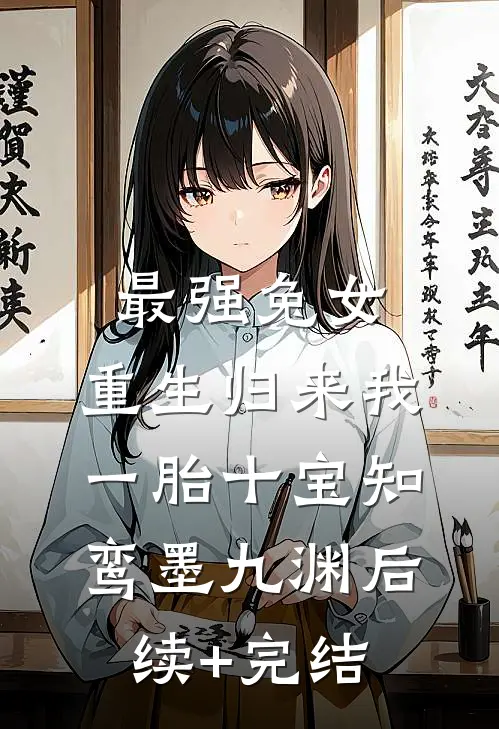 最强兔女，重生归来我一胎十宝知鸾墨九渊后续+完结