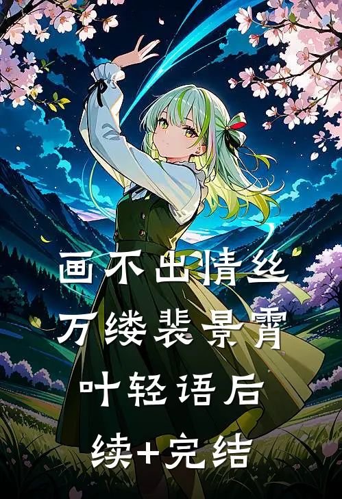 画不出情丝万缕裴景霄叶轻语后续+完结