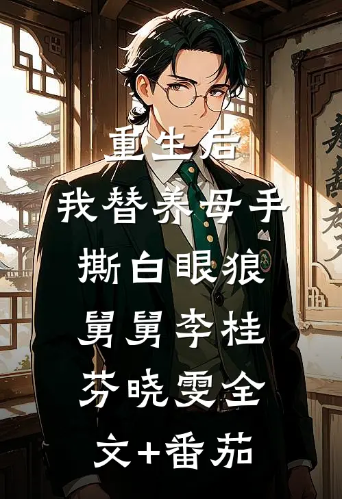 重生后，我替养母手撕白眼狼舅舅李桂芬晓雯全文+番茄