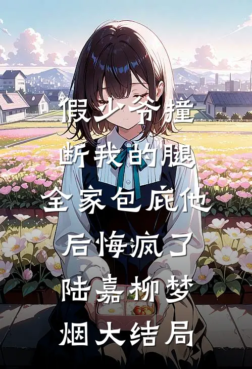 假少爷撞断我的腿，全家包庇他后悔疯了陆嘉柳梦烟大结局