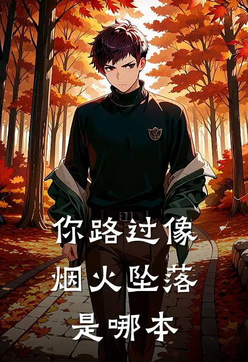 你路过像烟火坠落是哪本