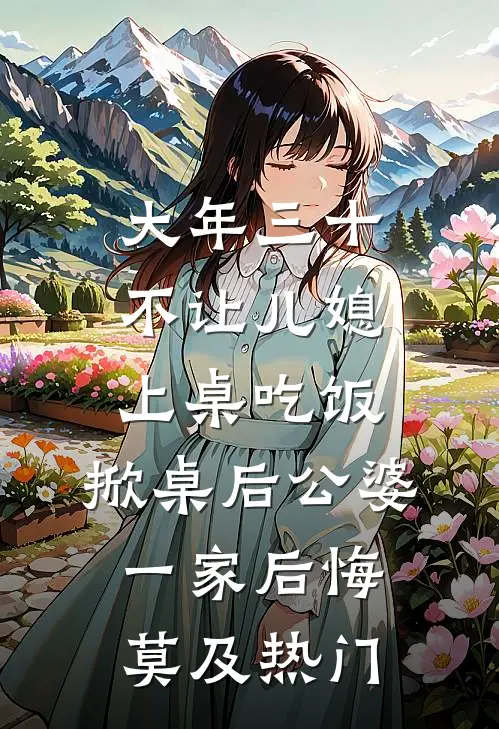 大年三十不让儿媳上桌吃饭，掀桌后公婆一家后悔莫及热门