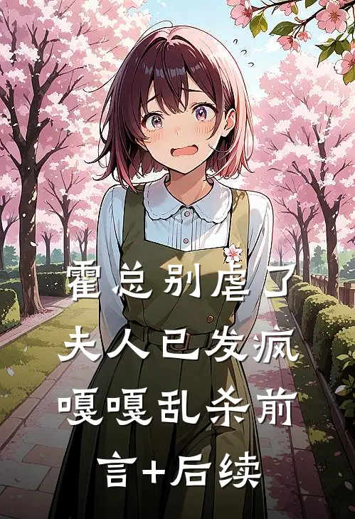 霍总别虐了，夫人已发疯嘎嘎乱杀前言+后续