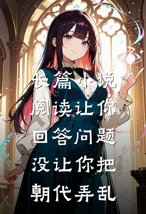 长篇小说阅读让你回答问题，没让你把朝代弄乱