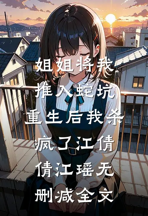 姐姐将我推入蛇坑，重生后我杀疯了江倩倩江瑶无删减全文