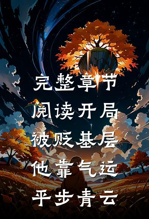完整章节阅读开局被贬基层，他靠气运平步青云