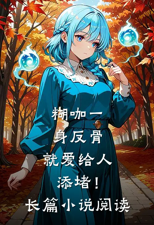 糊咖一身反骨，就爱给人添堵！长篇小说阅读
