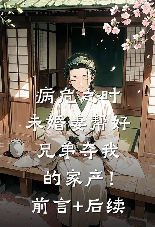 病危之时，未婚妻帮好兄弟夺我的家产！前言+后续