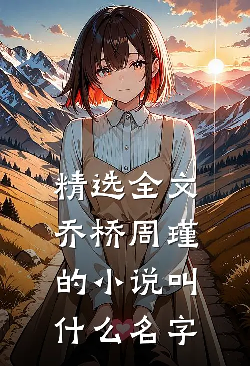 精选全文乔桥周瑾的小说叫什么名字