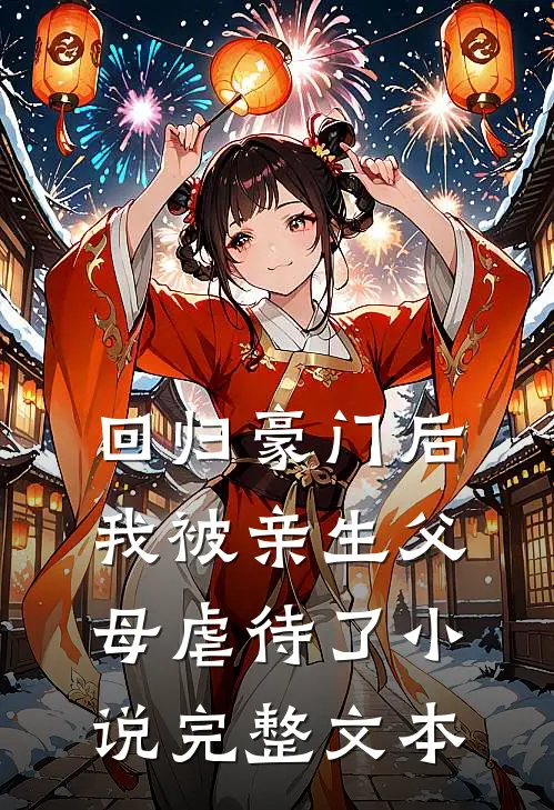回归豪门后，我被亲生父母虐待了小说完整文本