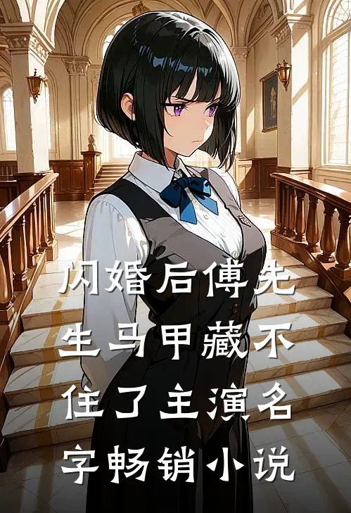 闪婚后傅先生马甲藏不住了主演名字畅销小说