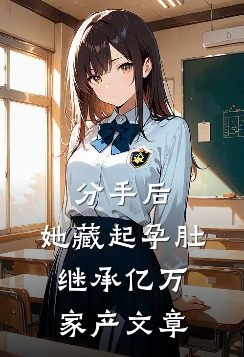 分手后，她藏起孕肚继承亿万家产文章