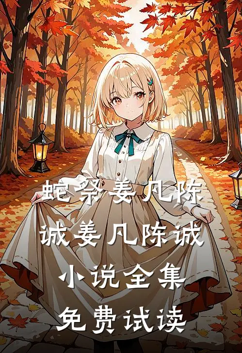 蛇祭姜凡陈诚姜凡陈诚小说全集免费试读