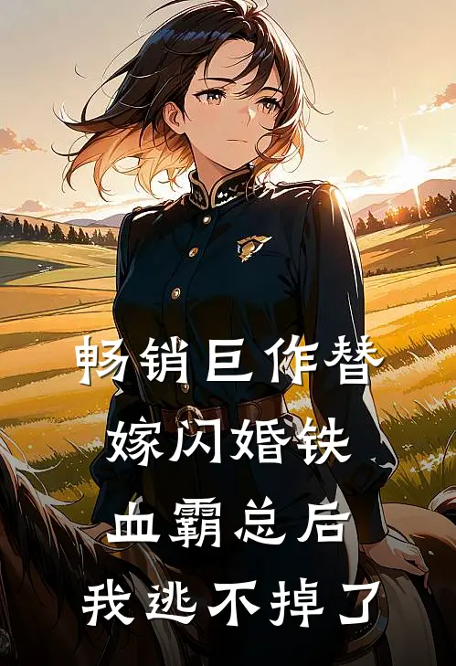 畅销巨作替嫁闪婚铁血霸总后，我逃不掉了