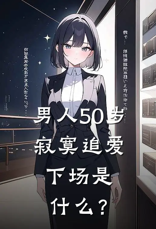 男人50岁寂寞追爱，下场是什么？