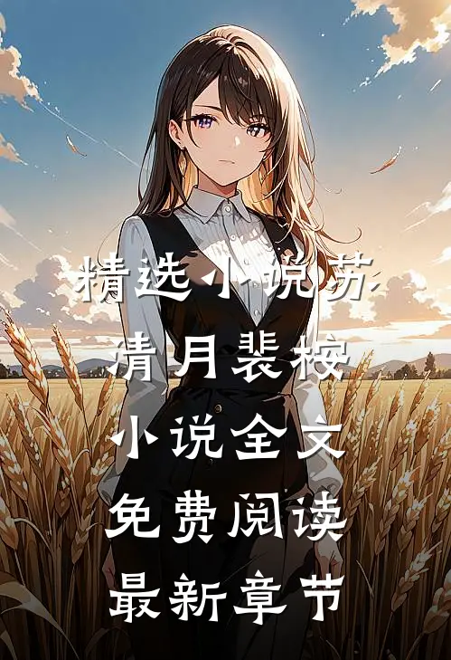 精选小说苏清月裴桉小说全文免费阅读最新章节