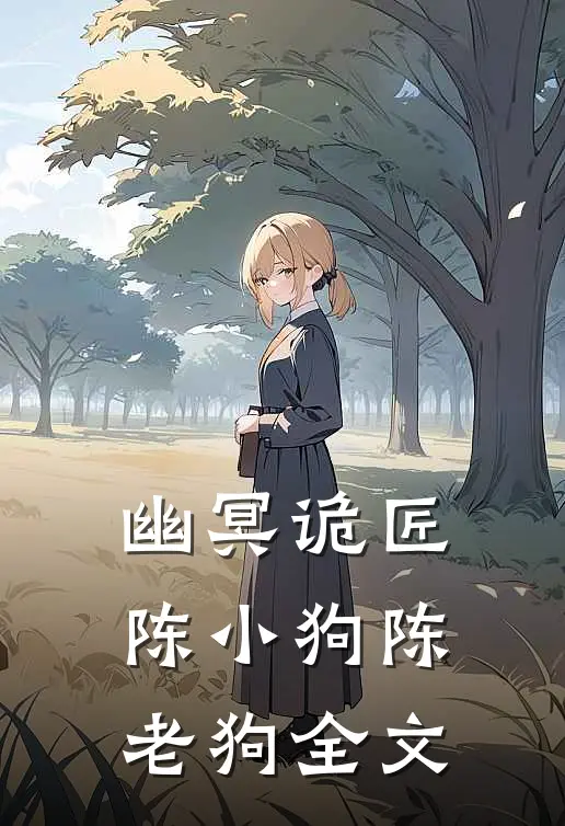 幽冥诡匠陈小狗陈老狗全文