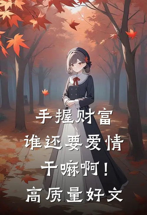 手握财富，谁还要爱情干嘛啊！高质量好文