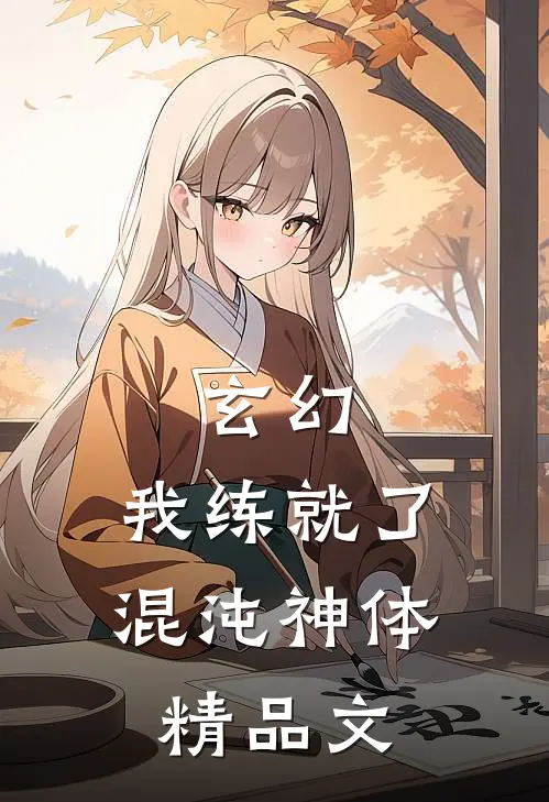玄幻：我练就了混沌神体精品文